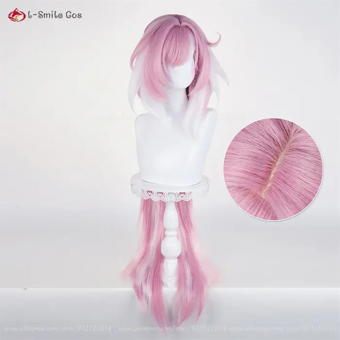 Perruque de Cosplay Elysia Messenger of Love
