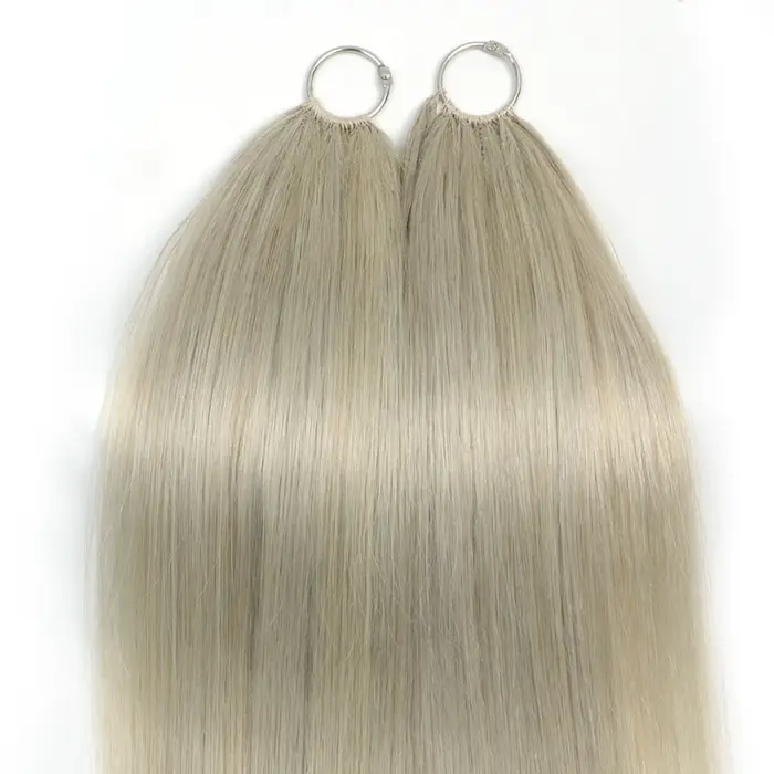Extensions de Cheveux Naturels Remy avec Micro Wild Invisible