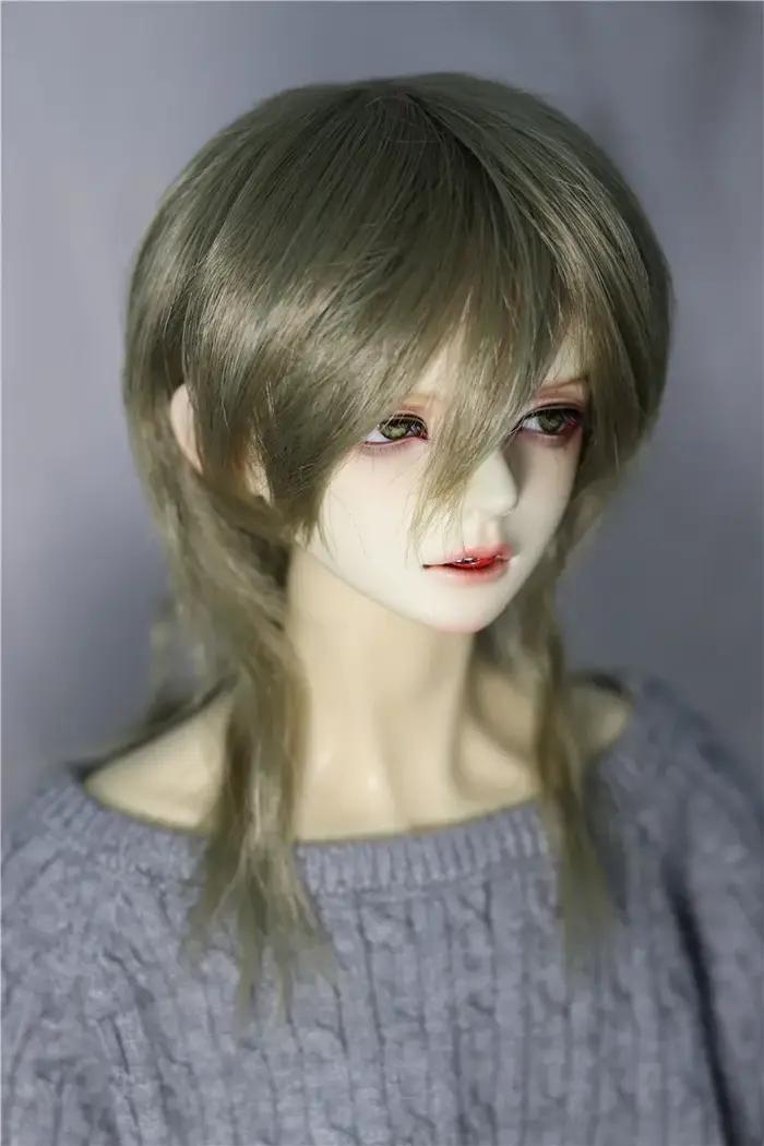 Perruque pour poupée BJD