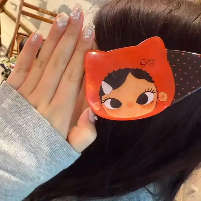 Pince à cheveux Kawaii NANA en acrylique