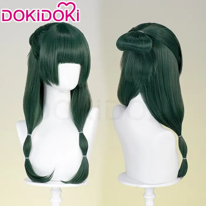 Perruque Maomao Anime The Apothecary Diaries DokiDoki pour femme