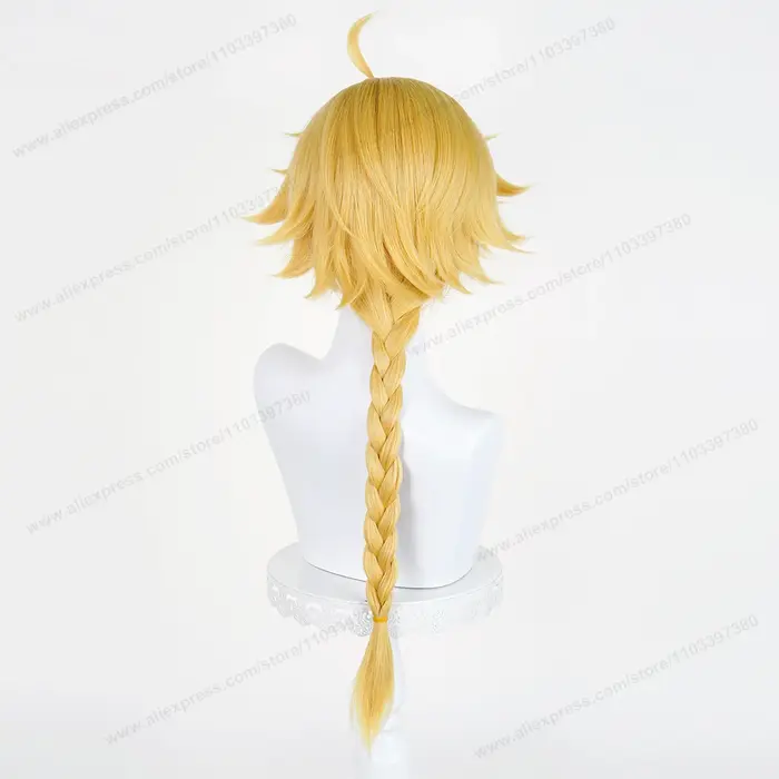 Perruque de Cosplay Lion Heart Richard