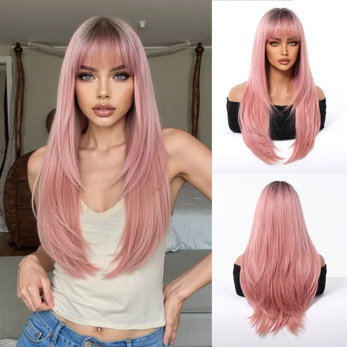 EASIHAIR – perruques synthétiques blondes longues pour femmes