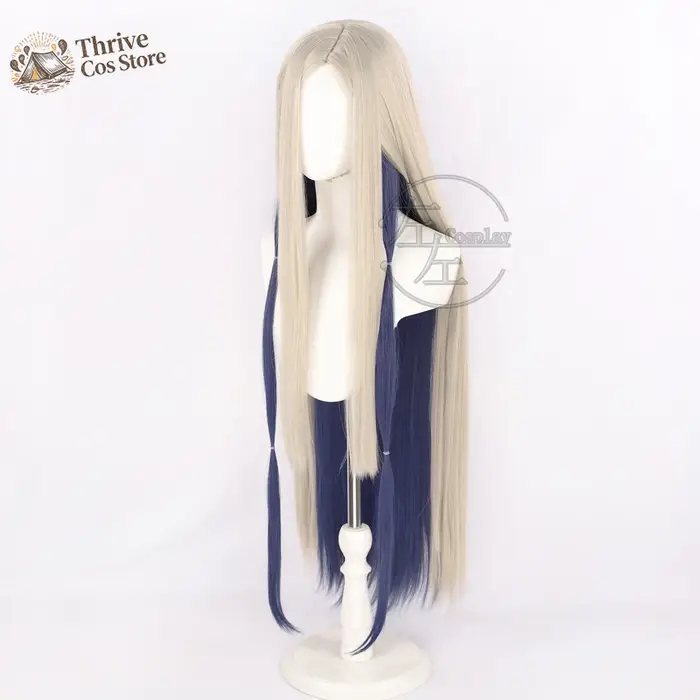 Perruque de Cosplay Gachiakuta Tamuji pour femmes, perruque longue de 100cm, perruque Tamsy Caine, cheveux en fibres résistantes à la chaleur, accessoires de fête d'halloween