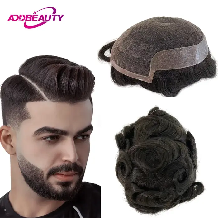Prothèse capillaire HD Lace pour homme