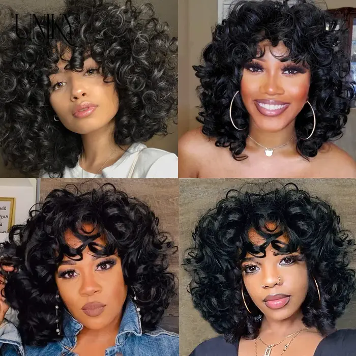Tissage en lot brésilien ondulé 100% naturel