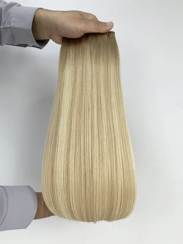 Extensions de cheveux à coudre