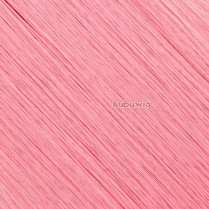 Bubuwig Perruques synthétiques à queue de cheval simple pour cosplay, 30cm, 60cm, 90cm, 100 couleurs unies, style mode anime, résistantes à la chaleur