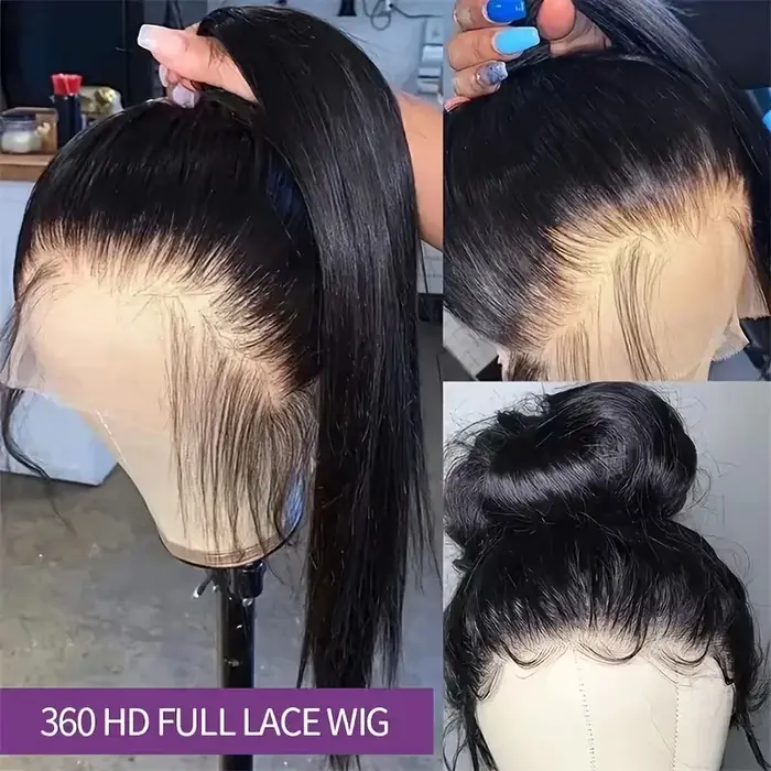 Perruque Lace Wig 360 Full Hd