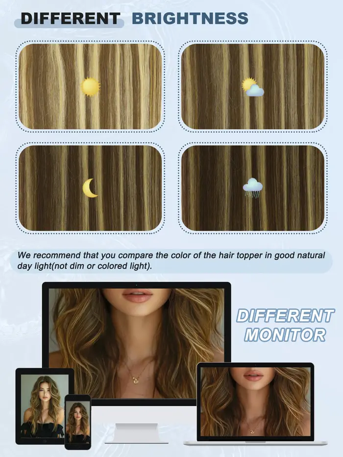 Extensions de cheveux Halo en cheveux humains véritables