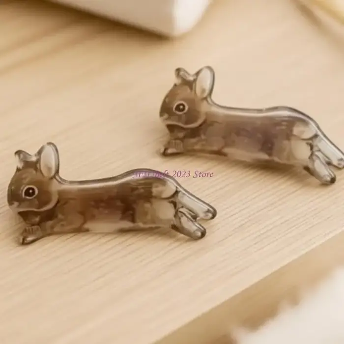 49ME 2000S pince à cheveux Edgy Barrettes lapin