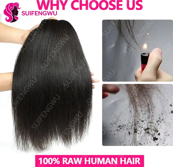 15A Tissage cheveux humains Vietnamese extension 100% Raw Cheveux Humain Tissage Humain Hair Humains