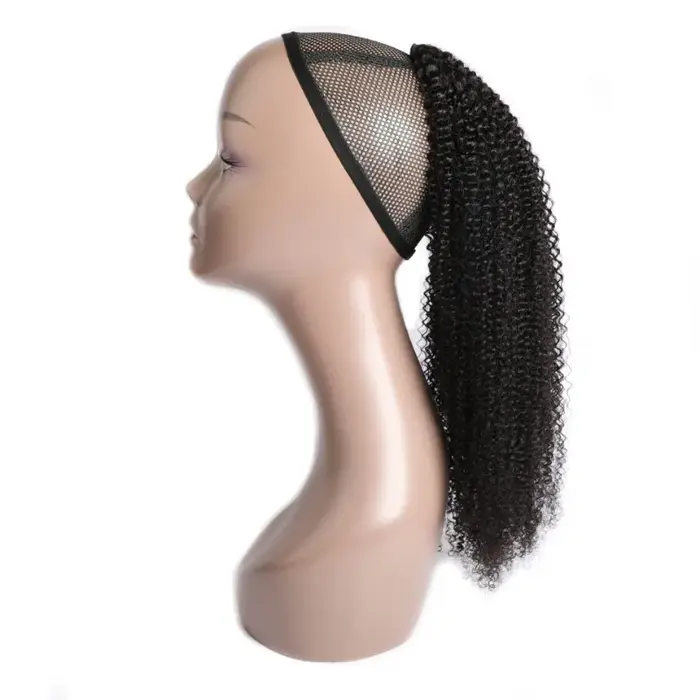 Extensions de cheveux humains bouclés afro