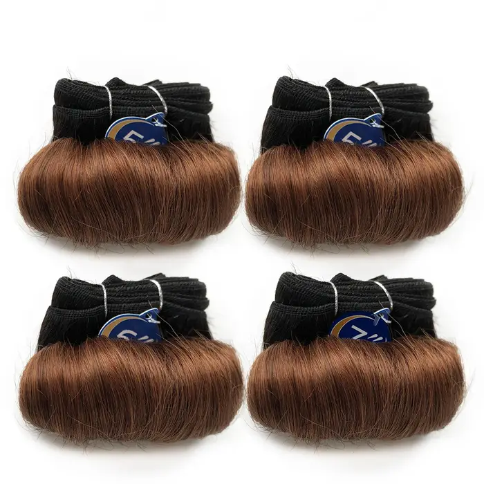 Tissage en lot brésilien 100% naturel bouclé