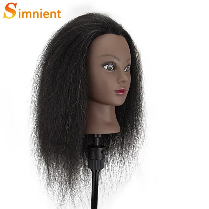 Têtes de Mannequin Afro pour tressage
