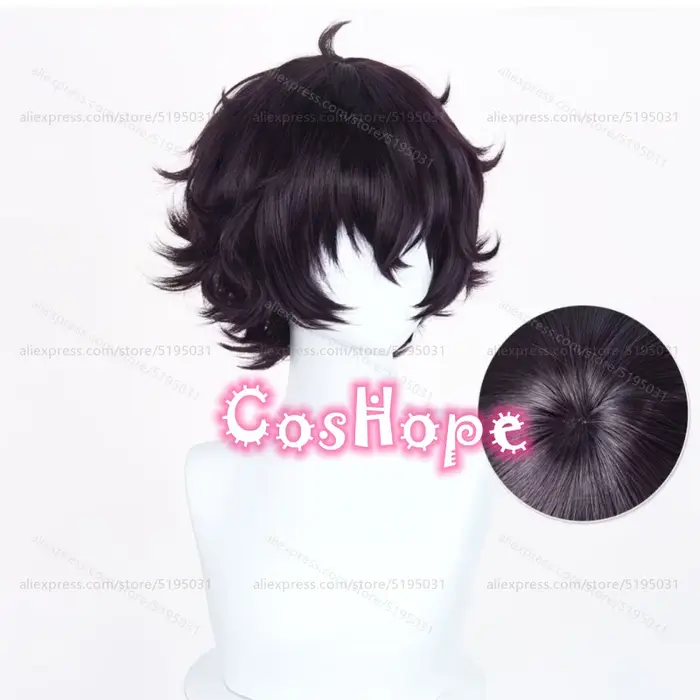 Nouvelle perruque de cosplay Agott 30 cm