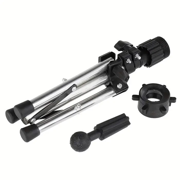 Support de tête de perruque trépied réglable en hauteur