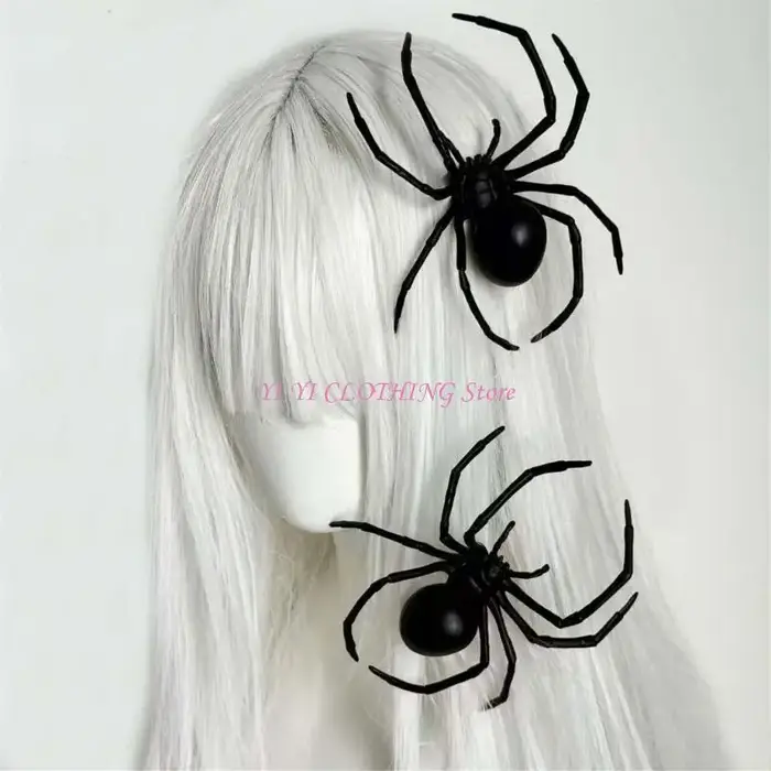 N5KF – pince à cheveux en forme d'araignée