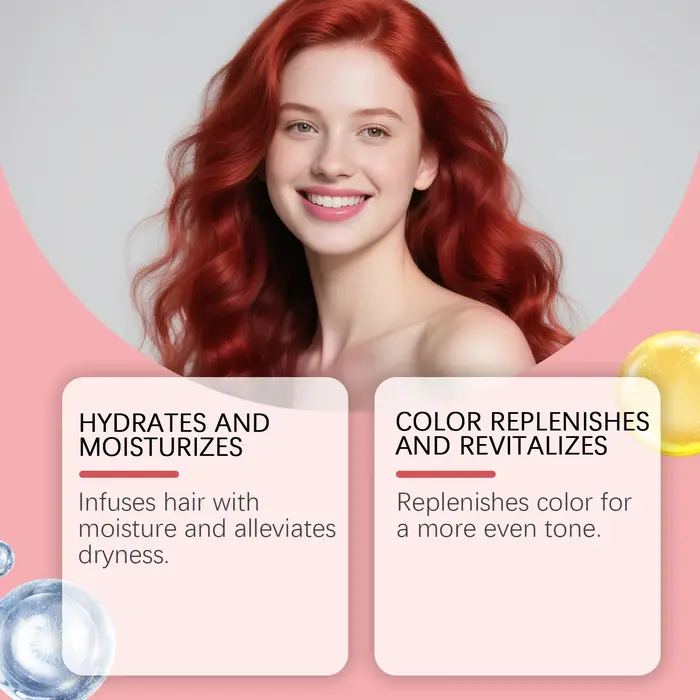 Après-shampoing stimulant la couleur