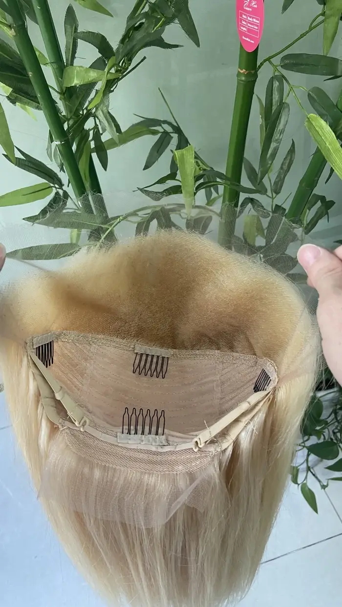 Real HD Lace 613 Blonde 13x6 13x4 Lace Full Frontal HD 5x5 Closure Wig Invisible Melt Skin Lace 100%