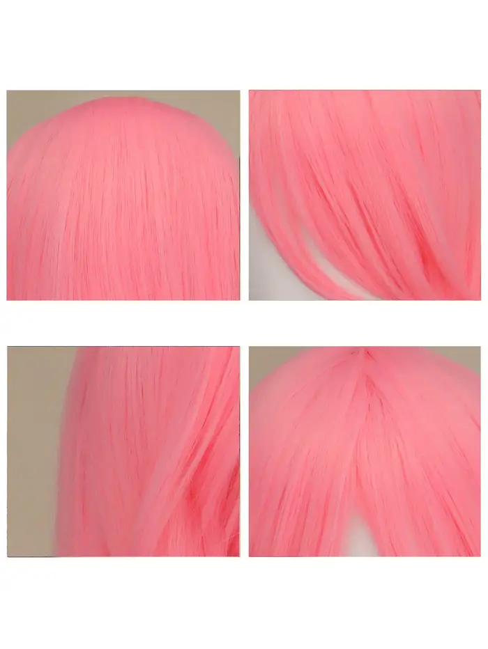 Fluttershy Anime Cosplay Perruque Synthétique