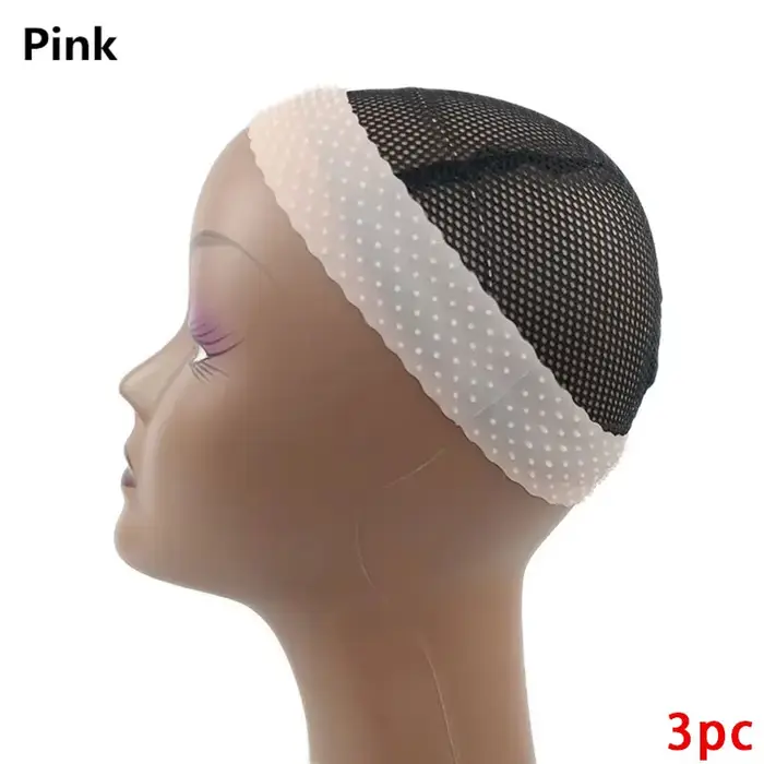 Bandeau de poignée de perruque en Silicone antidérapant
