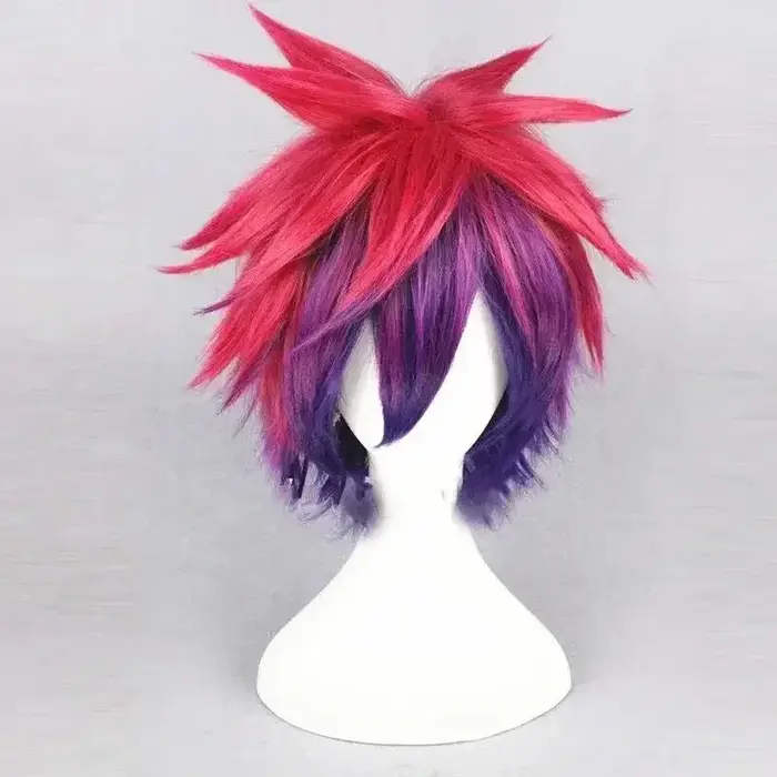 Perruque cosplay Shiro Sora No Game No Life