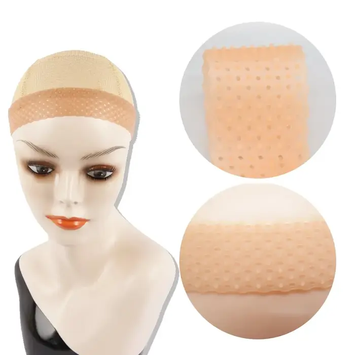 Bandeau de perruque en Silicone