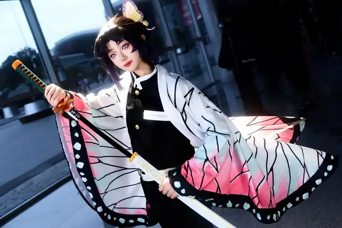 Kochou Shinobu Cosplay Costume Anime démon