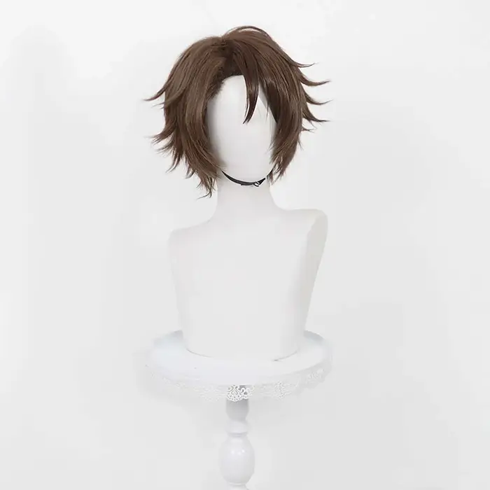 Perruque de cosplay pour homme
