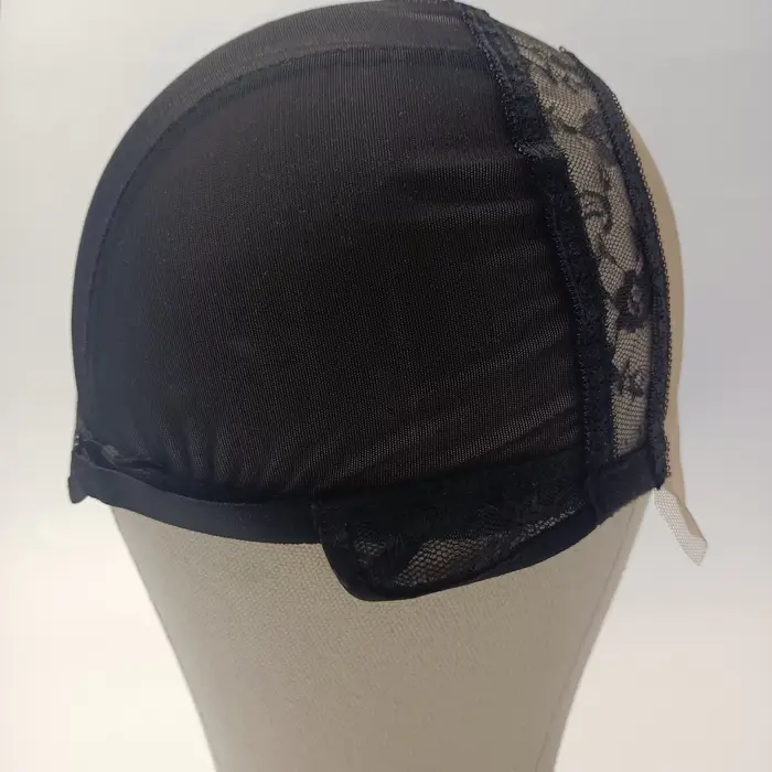 V.C. Hair-Bonnet en dentelle transparente pour perruques exécutives