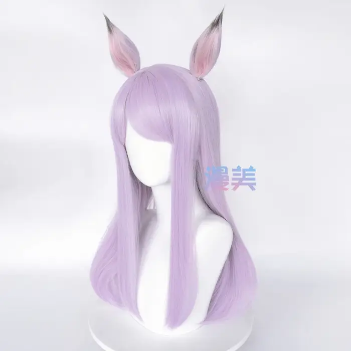 Jeu jolie Derby Mejiro McQueen Cosplay perruque grand acteur
