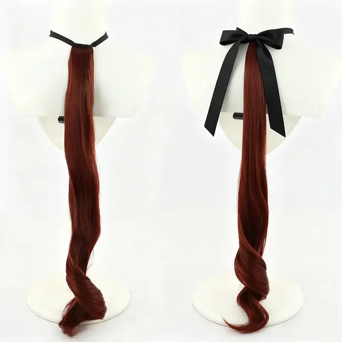 EN STOCK アvoisキン Agnes Tachyon Cosplay perruque avec oreilles et queue MiukoCosplay jeu Umamusume: joli Derby