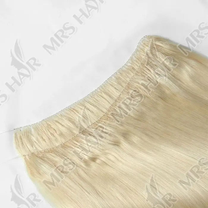 Extensions de cheveux invisibles en plumes