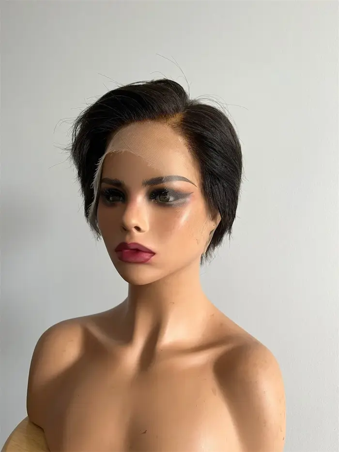 Perruque Lace Front HD 13x4