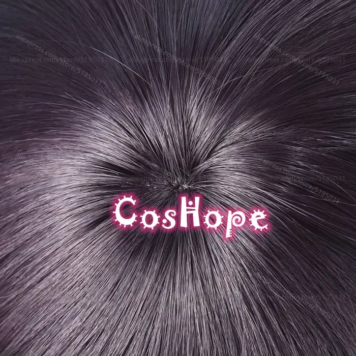 Nouvelle perruque de cosplay Agott 30 cm
