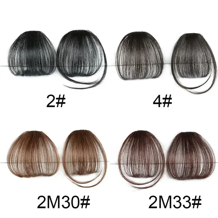 WIGSIN – Extensions capillaires synthétiques à Clip