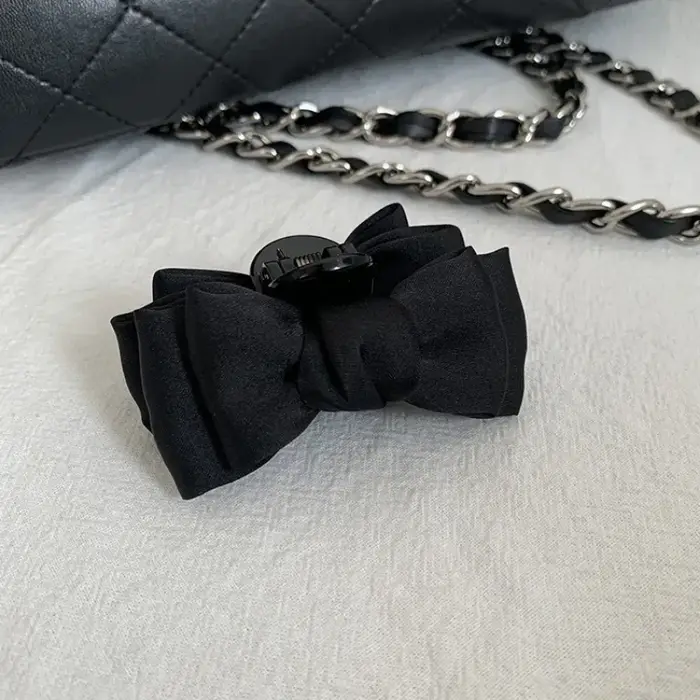 1pc noir arc tête pince à cheveux femmes fille