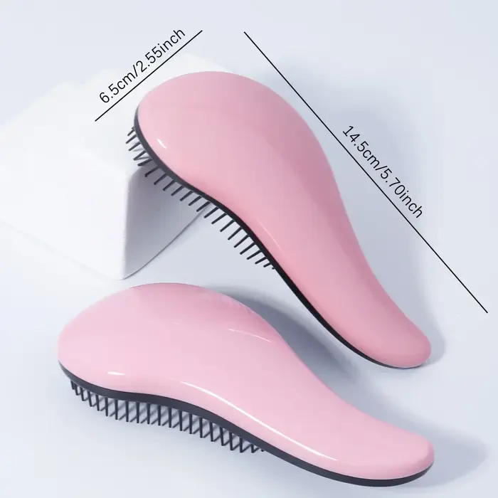 Brosse de massage antistatique