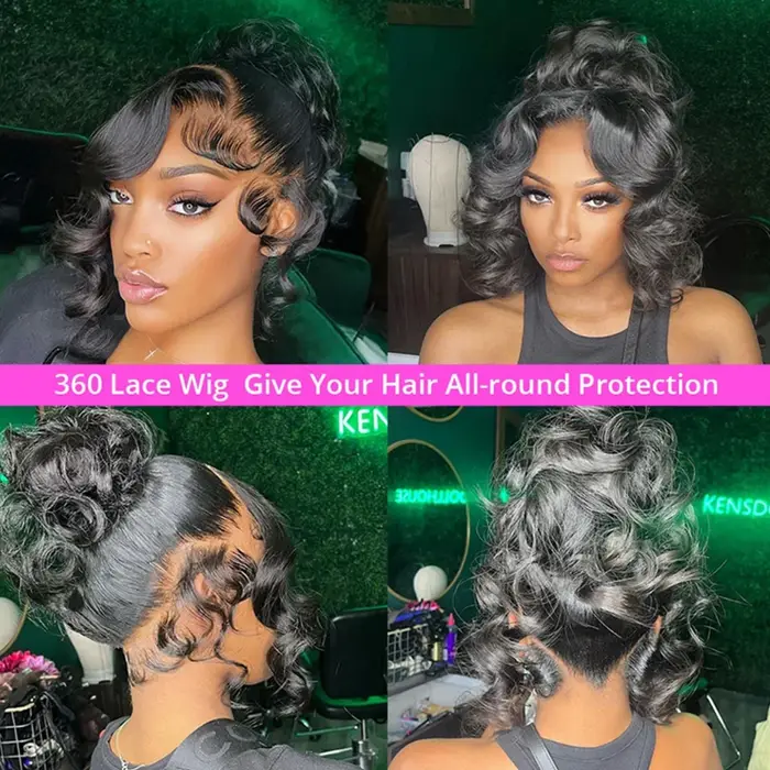 Invisi-Perruque Full Lace Wig 360 sans colle