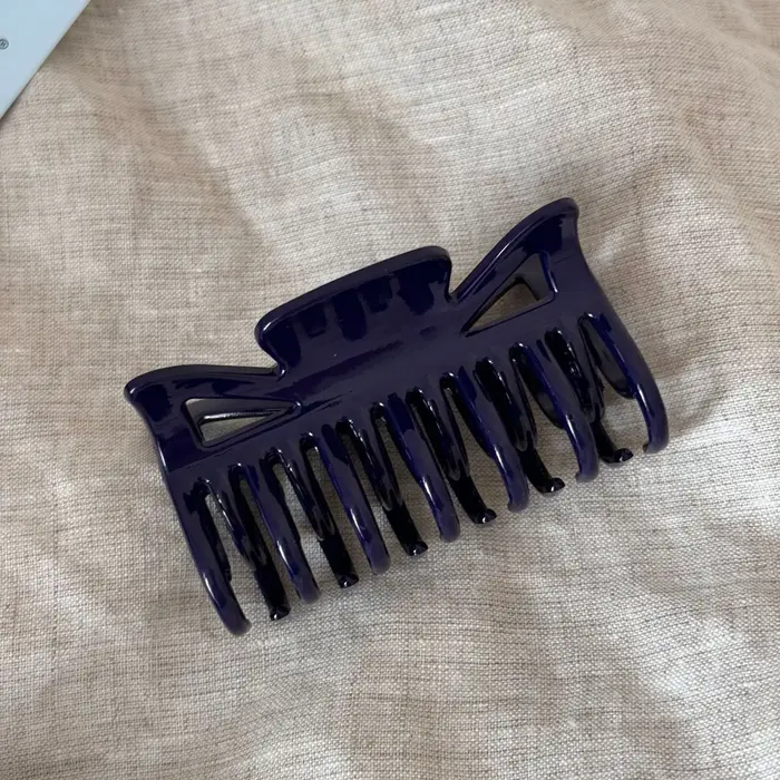 Pince à cheveux de style français classique pour femmes
