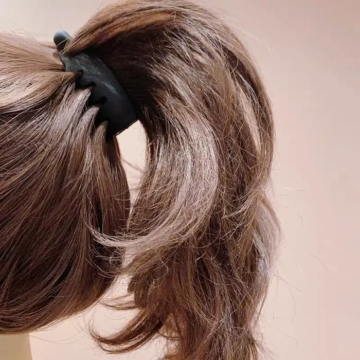 Pinces à cheveux banane
