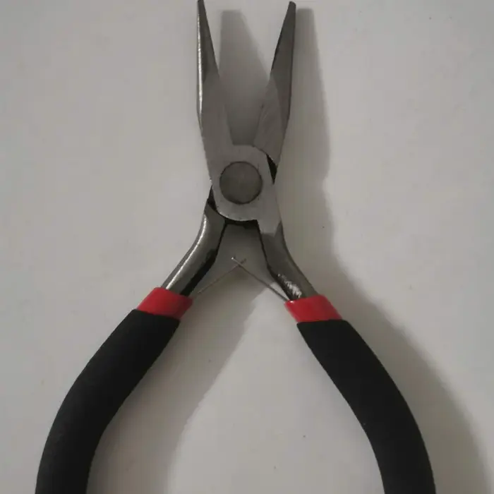 Pince à sertir en métal pour extensions de cheveux, pince szczypce pense tang, accessoires pour cheveux, outils