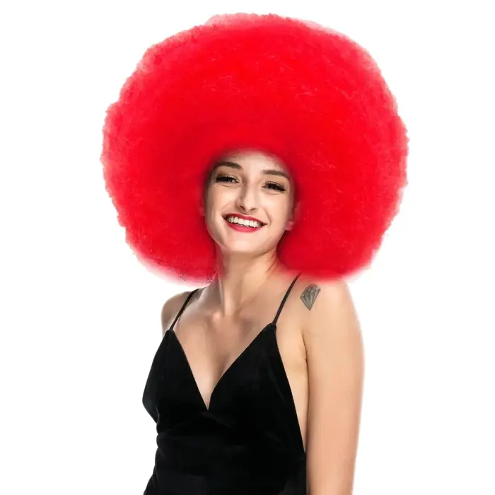 Perruques synthétiques Afro bouclées des années 70 pour femmes noires