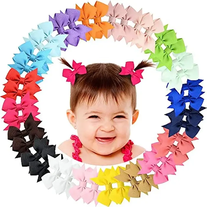 Pinces à cheveux pour bébé
