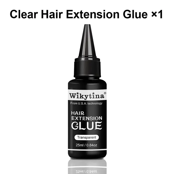 Kit Complet d'Extensions Capillaires UV 2025 Original avec Colle UV Longue Durée et Machine de Retra