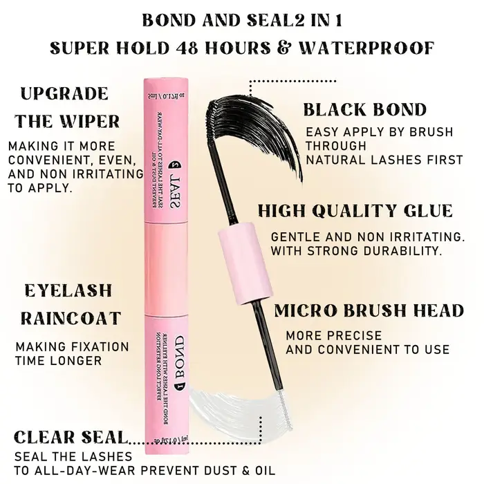 Kit d'Extensions de Cils Individuels à Faire Soi-Même