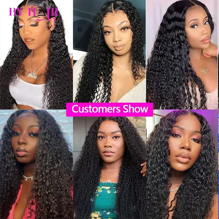 12A cheveux mongols crépus bouclés
