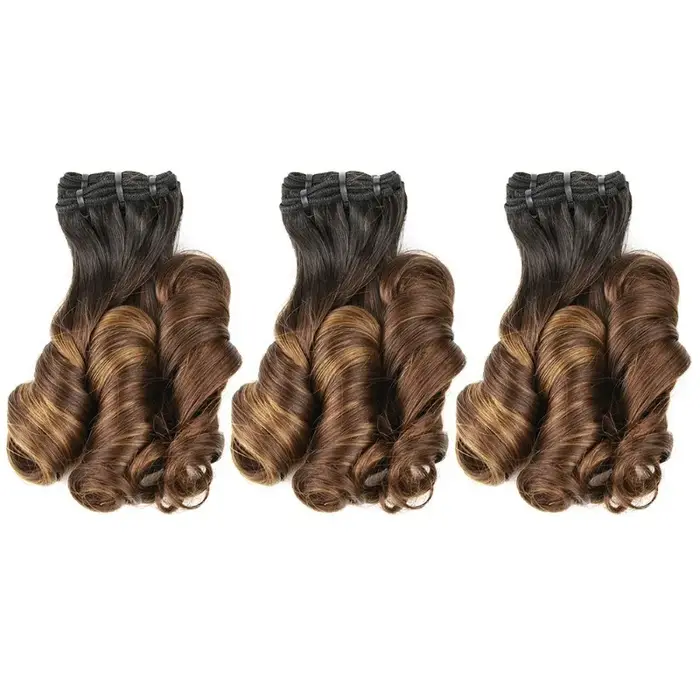 Rideau de cheveux bouclés africains Premium printemps