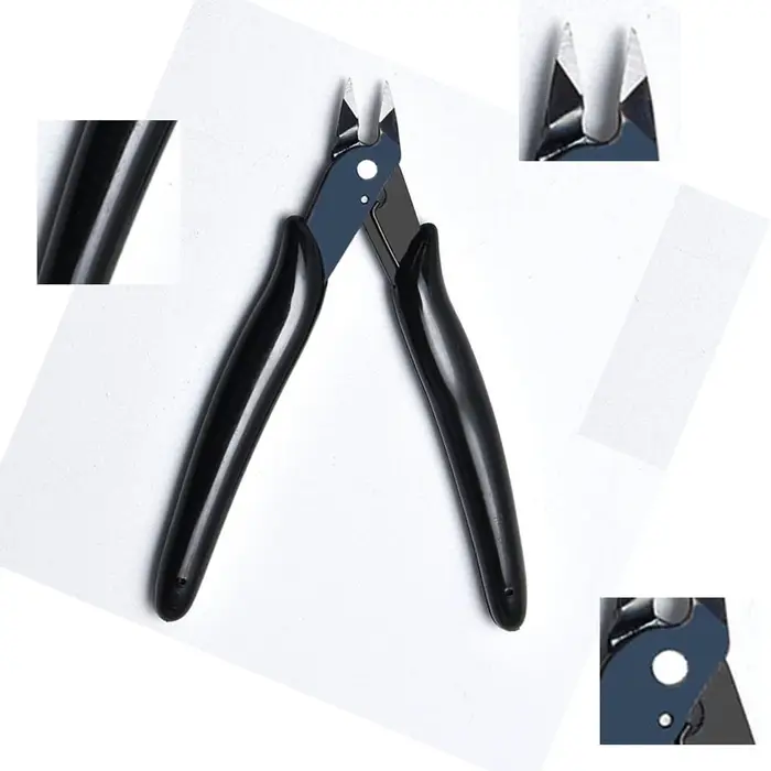 Outils d'extensions de cheveux pince coupante de liaison de kératine outil